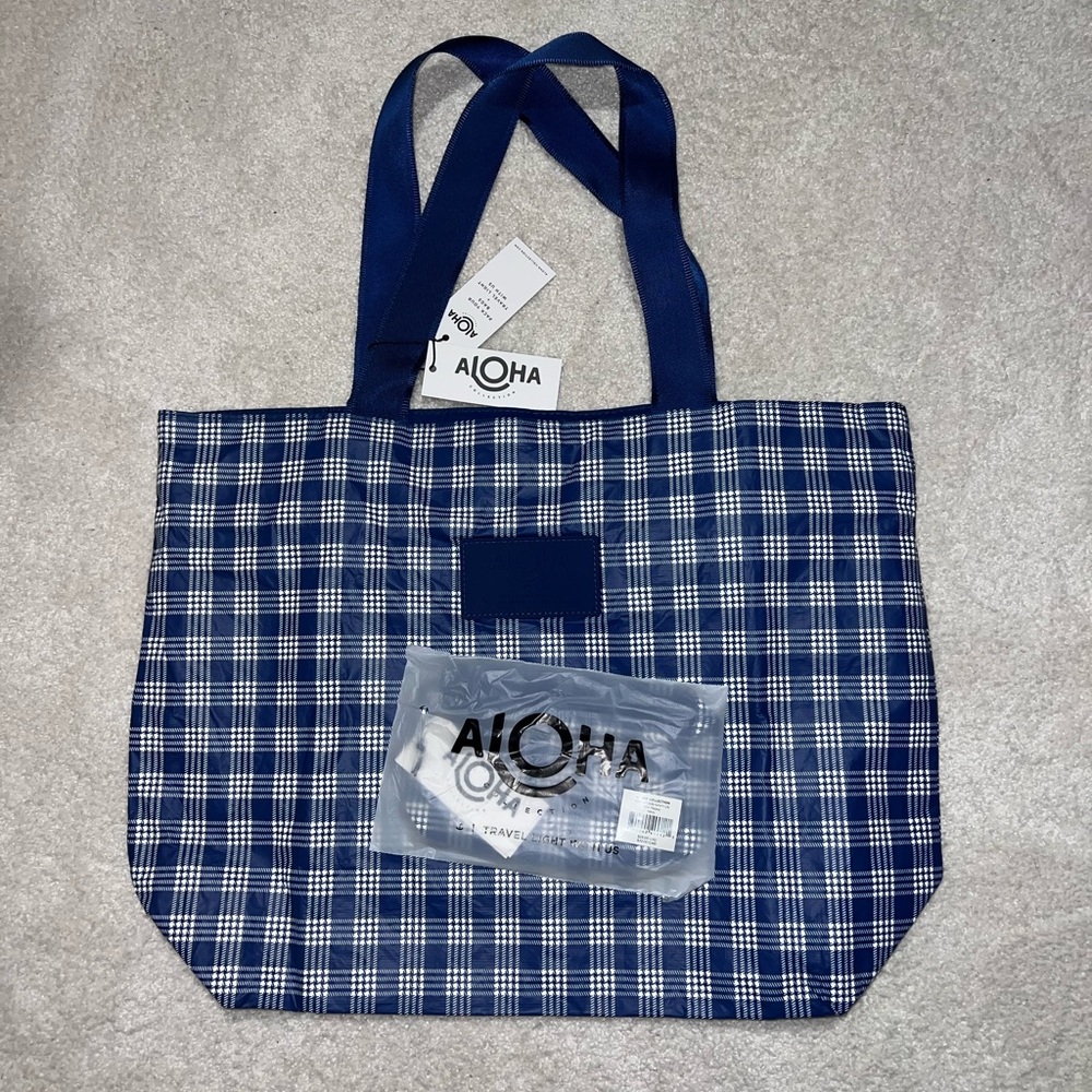 Aloha Collection Navy Palaka Day Tripper